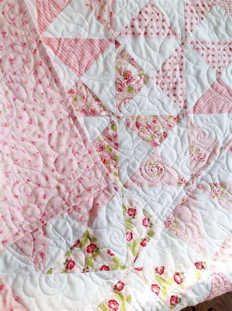 Baby Quilt Pink