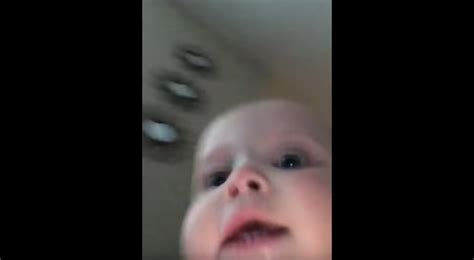Baby Running Away With Phone