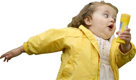 Baby Running Meme Png