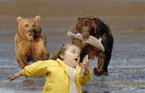 Baby Running Meme Template