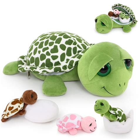Adorable Baby Sea Turtle Stuffed Animal: A Cute and Cuddly Friend for Your Little One!