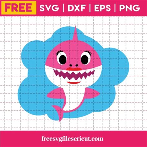 Download Baby Shark Svg File Free - 166+ File for Free Cut Files