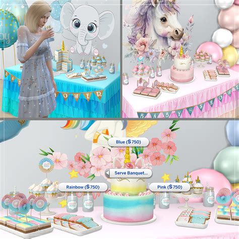 A Magical Celebration of Parenthood: Experience the Ultimate Baby Shower Mod on Sims 4