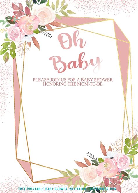 Baby Shower Templates Free