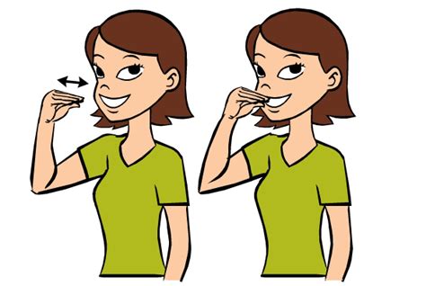 Baby Sign Language More Food