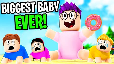Baby Simulator - Roblox