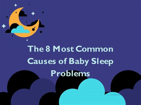Baby Sleep Problems: Causes & Solutions
