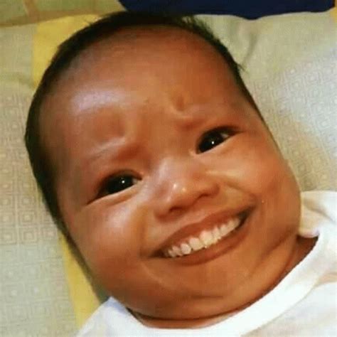 Baby Smiling Meme