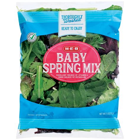Baby Spring Mix