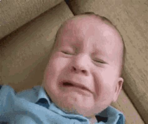 Baby Stops Crying Gif