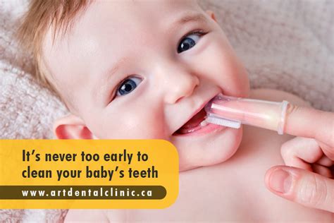 Baby Teeth Care: 4 Simple Steps