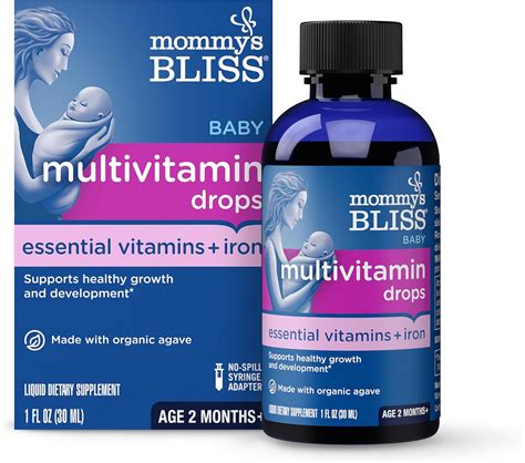 Baby Vitamins: Types & Benefits for Growth