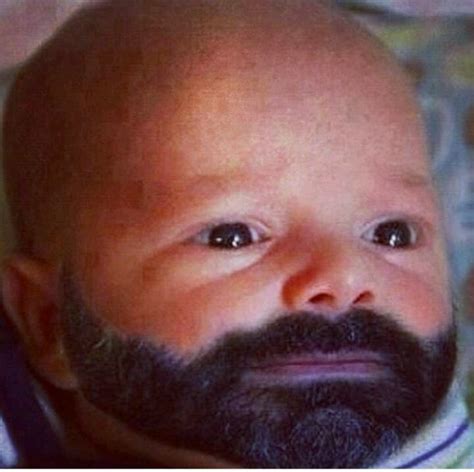 Baby With A Beard Meme