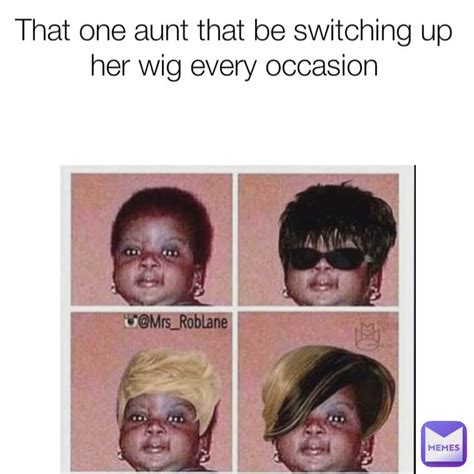 Baby With Different Wigs Meme