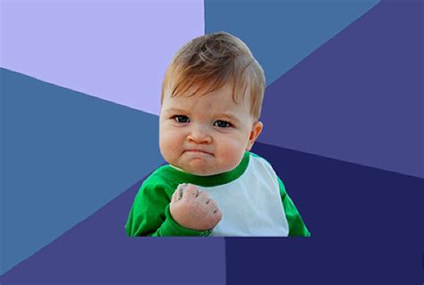 Baby With Fist Meme Generator