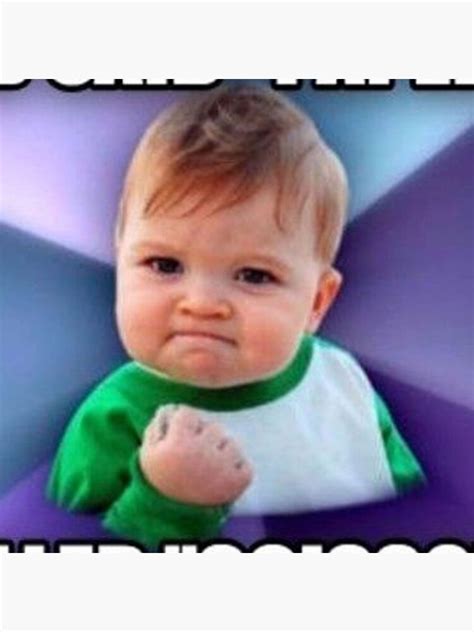 Baby With Fist Meme Name