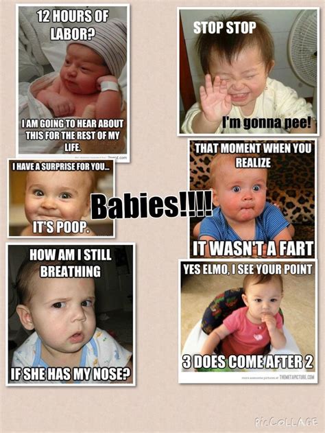 Baby With Mom Meme