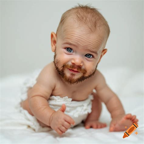 Baby With Red Beard