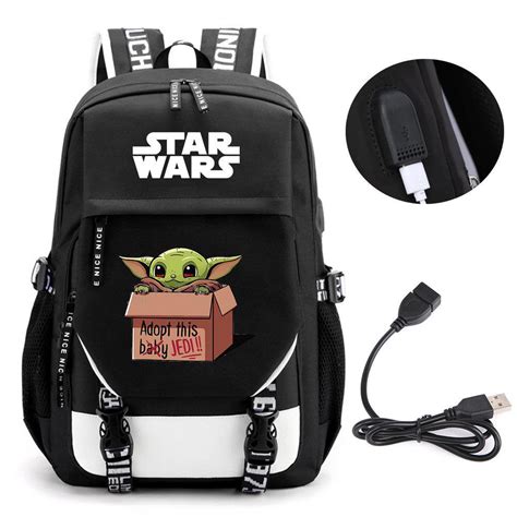 Baby Yoda Backpack