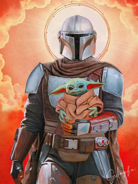 Baby Yoda Jesus