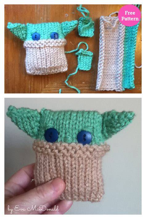 Baby Yoda Knitting Pattern