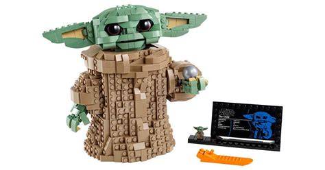 Baby Yoda Lego Set