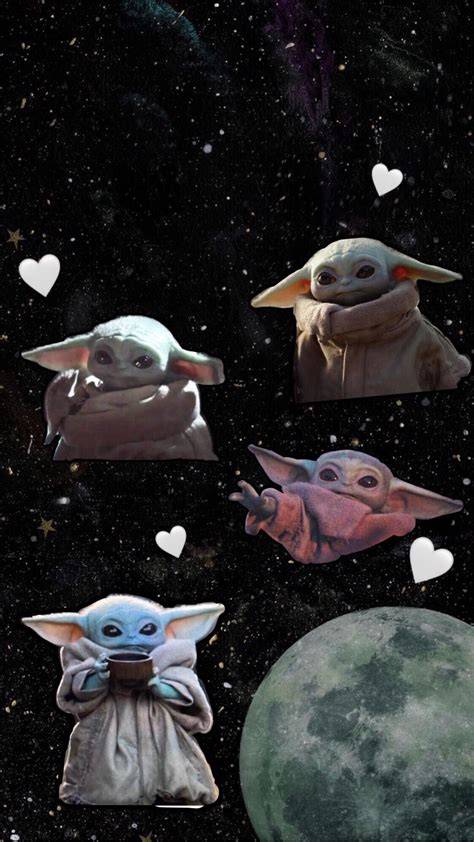 Baby Yoda Lock Screen