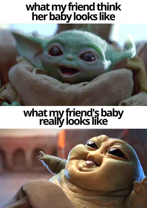 Baby Yoda Meme Daddy