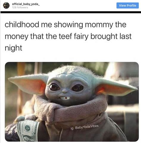 Baby Yoda Memes Clean