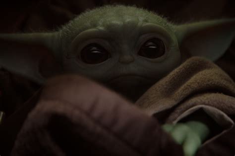 Baby Yoda Scene