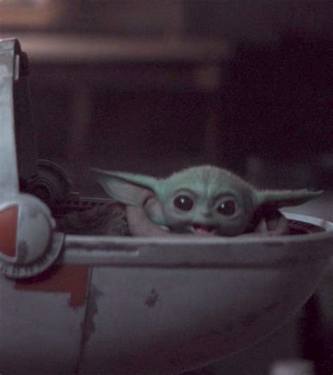 Baby Yoda Screaming Meme