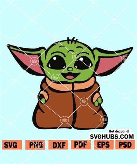 Download Baby Yoda Svg - 86+ SVG Cut File Easy Edite
