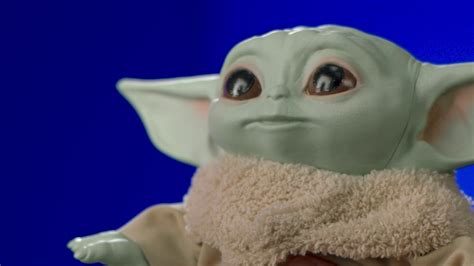 Baby Yoda Talking