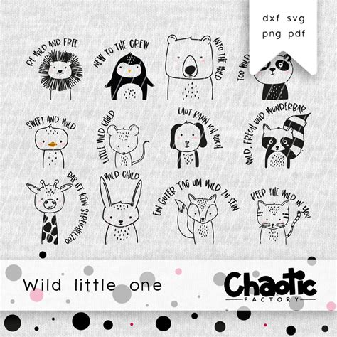 Download Baby on Board Wild One DXF Files