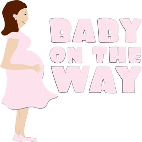 Download Baby on the Way! SVG File - SVG Design Silhouette Free PSD Mockups