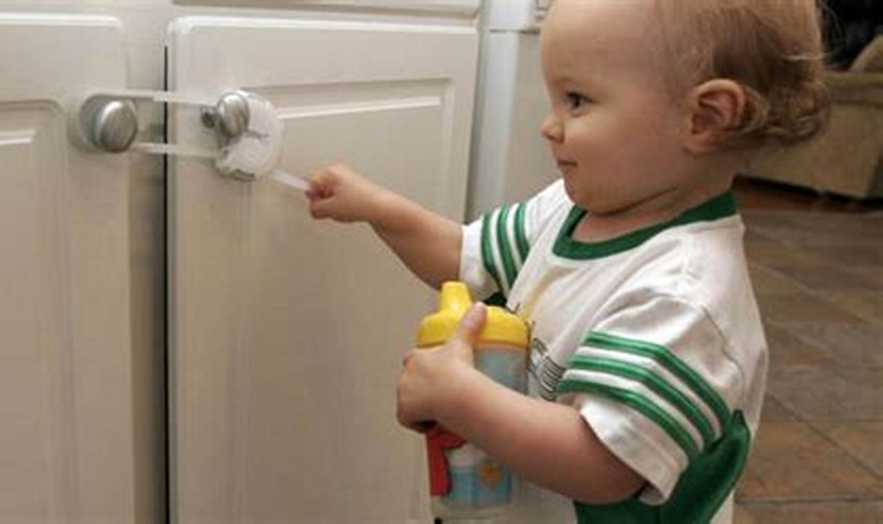 Baby-proofing essentials for home