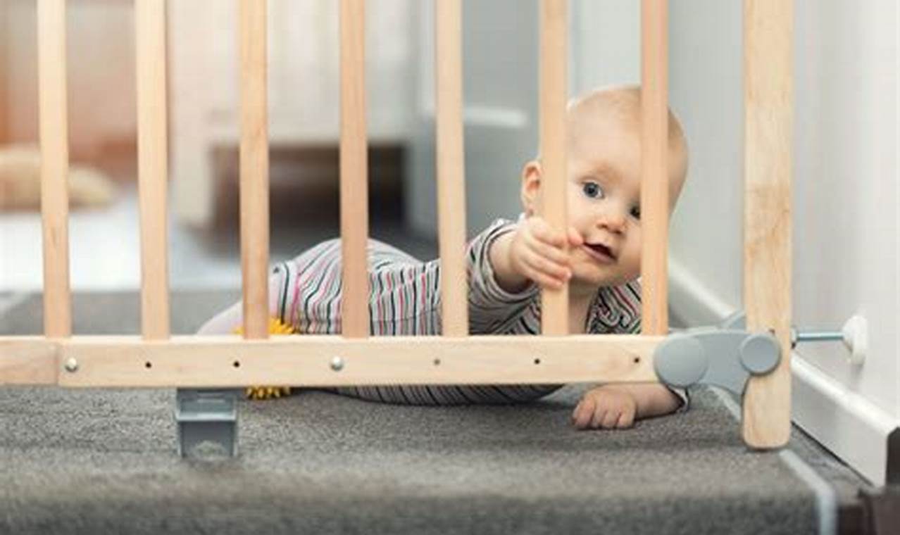 Baby-proofing tips for grandparents' house