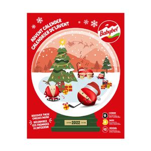 Babybel Advent Calendar