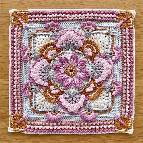 Babylon Square Crochet Pattern