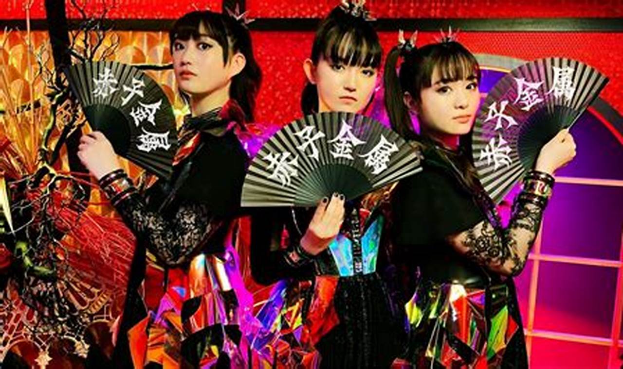 Babymetal Presale Code 2024