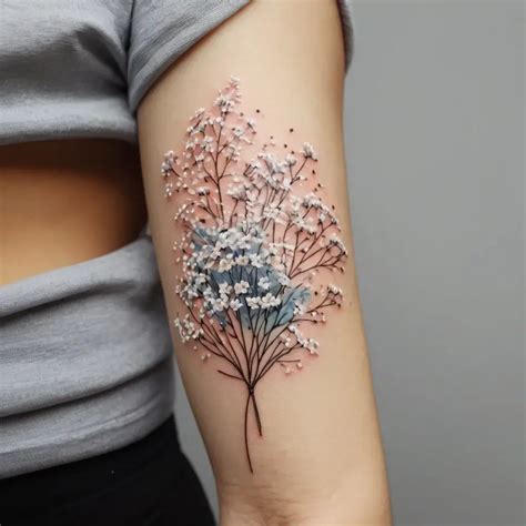 Babys Breath Tattoo