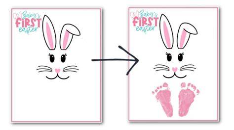 Babys First Easter Bunny
