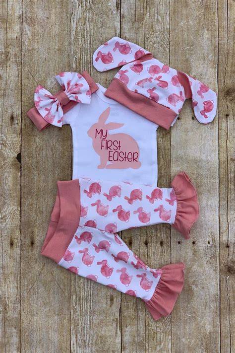 Babys First Easter Outfit