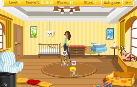 Babysitter Games Online