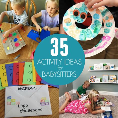 20 Best Babysitting Craft Ideas Home, Family, Style and Art Ideas