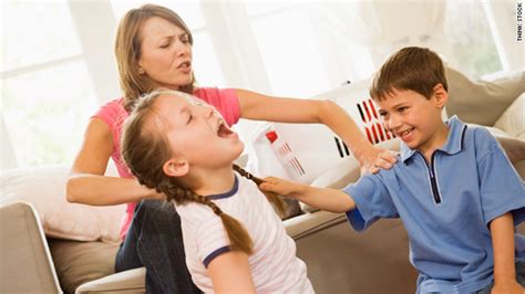 How to Handle Siblings Who are Always Fighting Babysitting activities