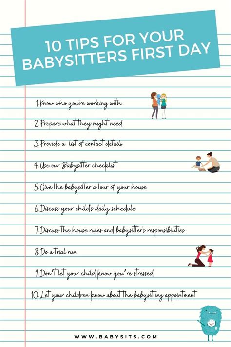 babysitting tips for teens Ideas for the girls Babysitting fun