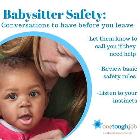 Safety Tips to Share with the Babysitter (12 MustKnow Tips