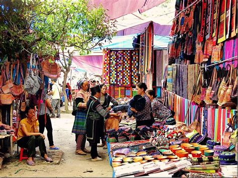 Bac Ha Market Experience