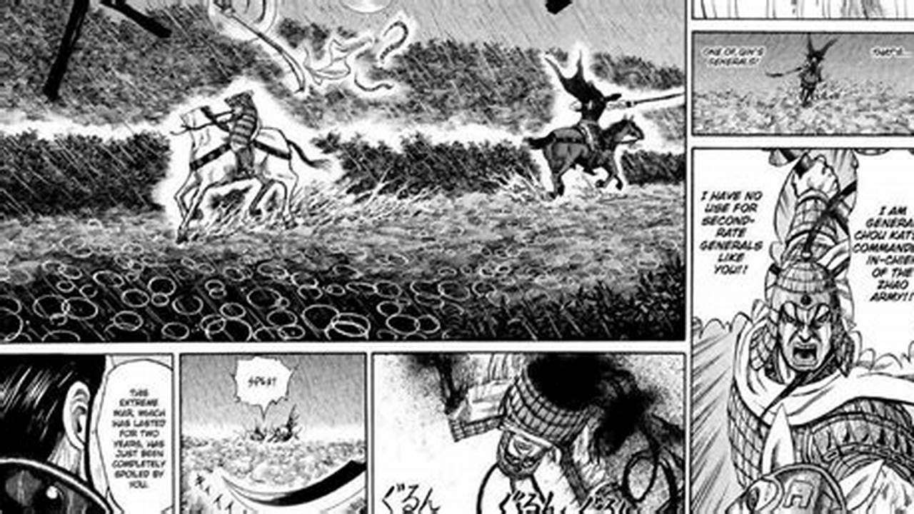 Baca Kingdom Manga 789: Spoiler, RAW, dan Review Manga Populer!